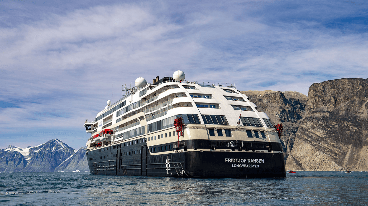 A cruise to Greenland