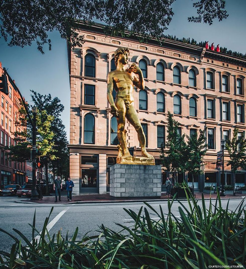 A LGBTQ+ Guide to Louisville, Kentucky - 21c Museum Hotel
