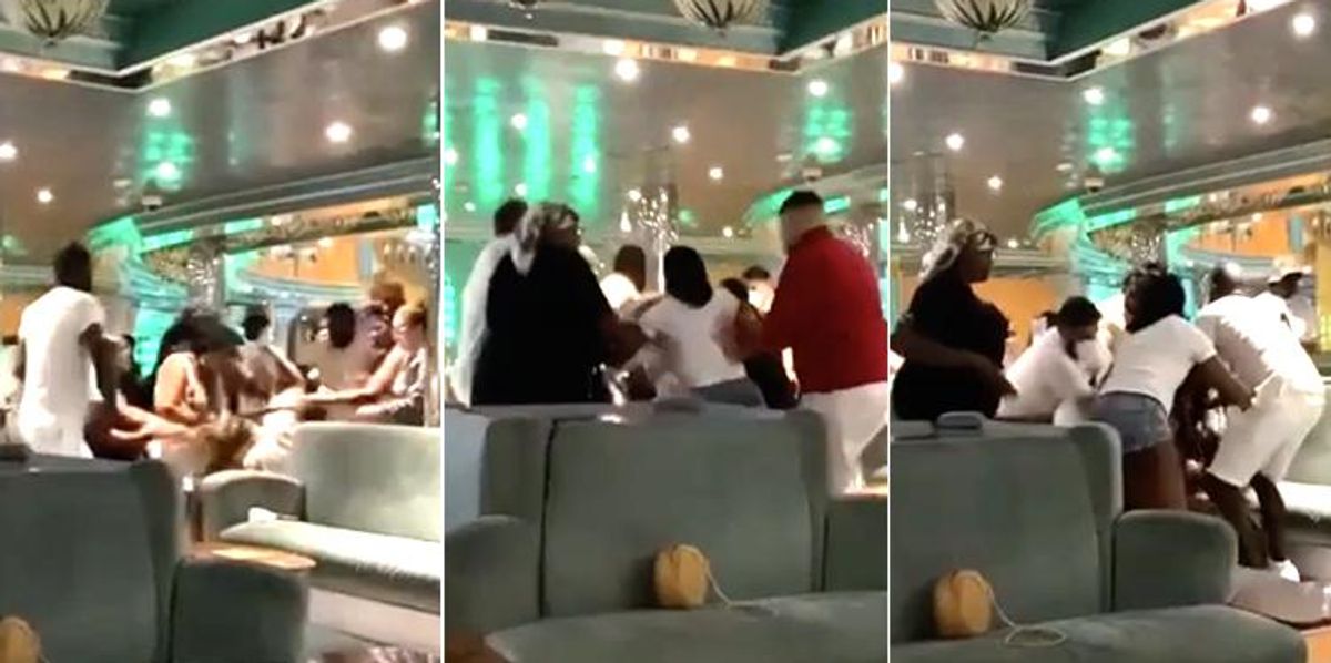 VIDEO Massive Brawl Breaks Out on Carnival Magic Cruise Ship