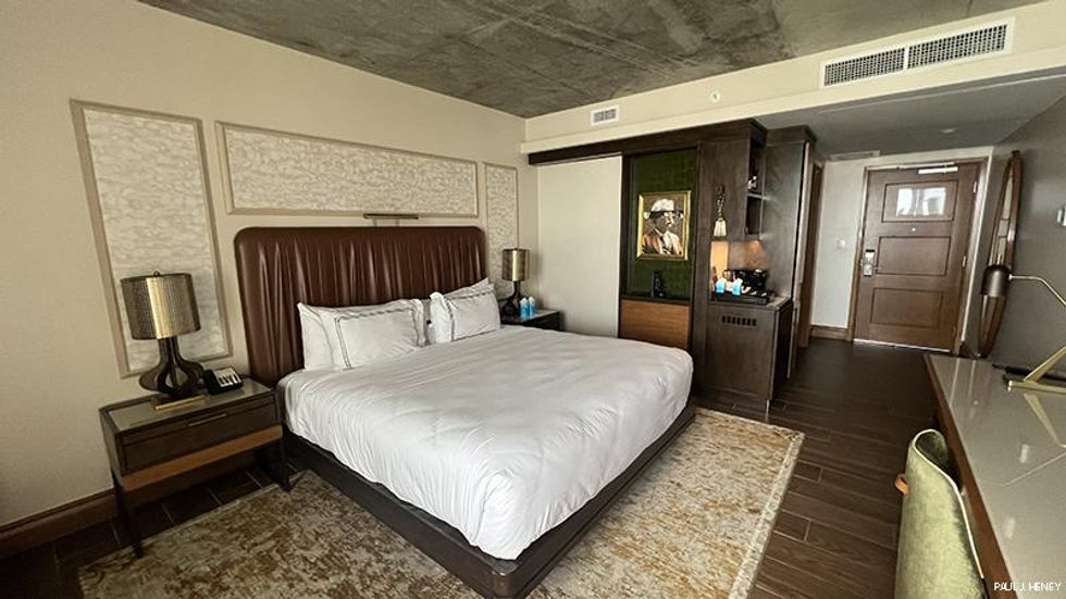 A Palm Beaches sunset