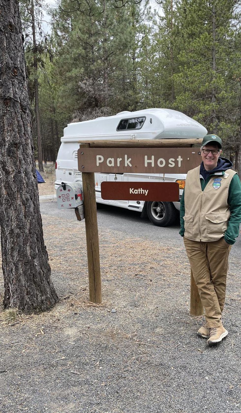 A solo traveler finds companionship \u2014 and Jell-O wrestling \u2014 while camping with other lesbians.