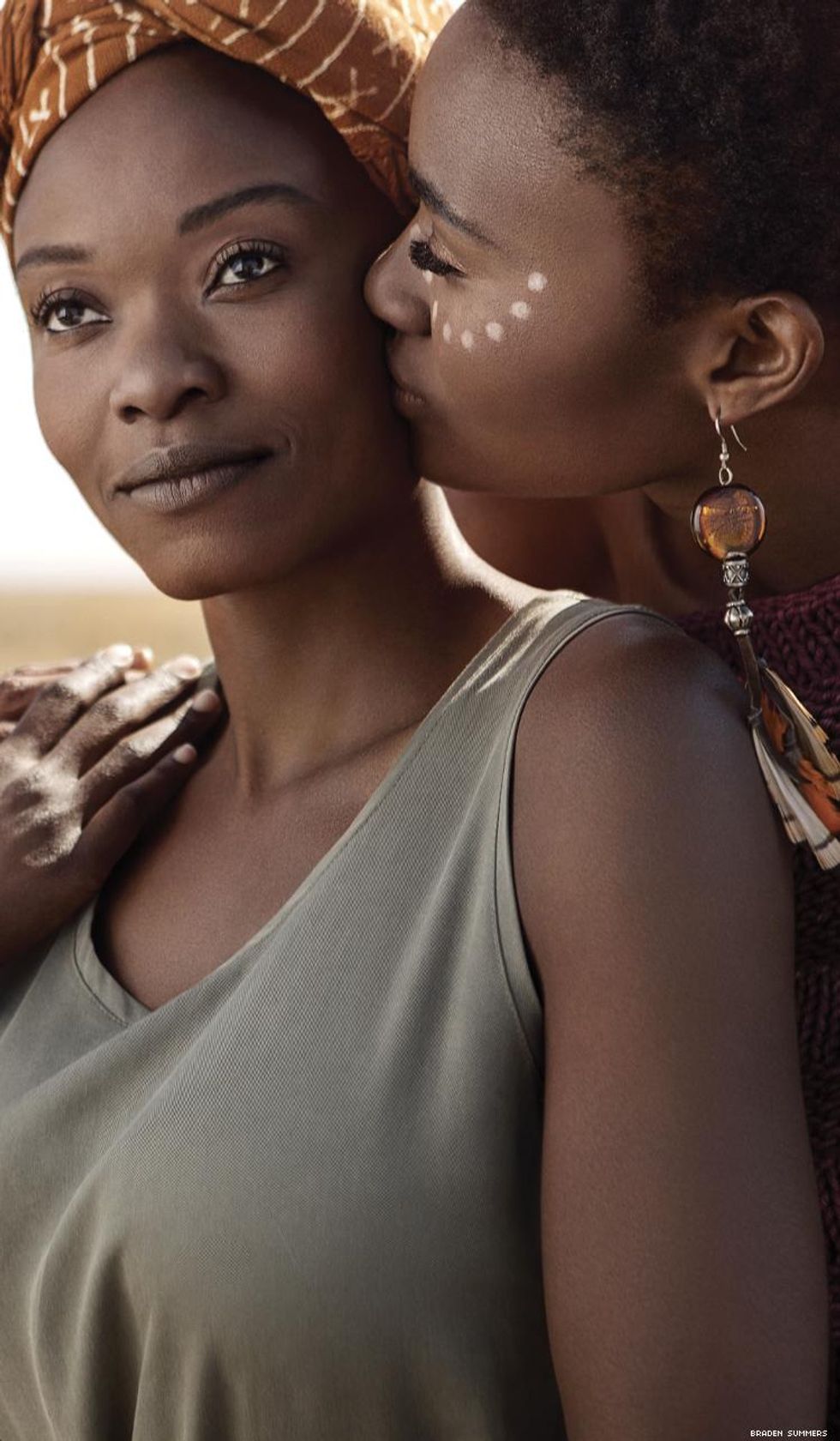 a South African lesbian couple by Braden Summers
