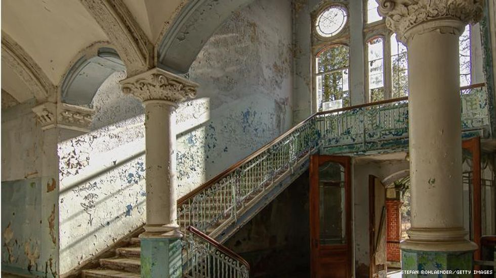 Abandoned hospital in Germany