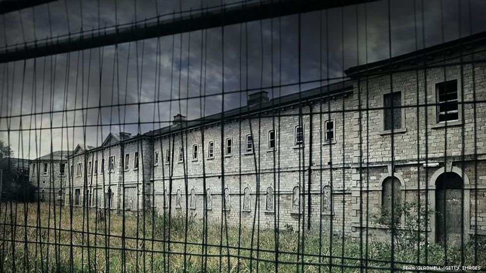 Abandoned hospital in U.K.