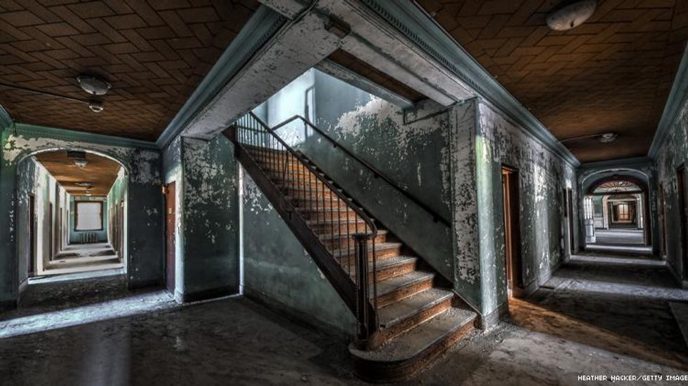 Abandoned hospital in U.S.