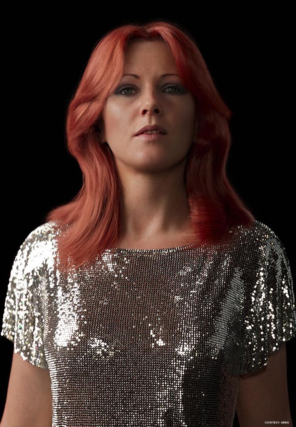 ABBA Voyages Anni-Frid