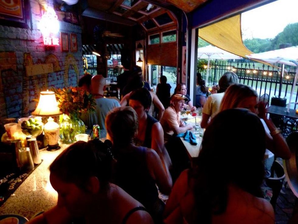 Across the Street, Atlanta