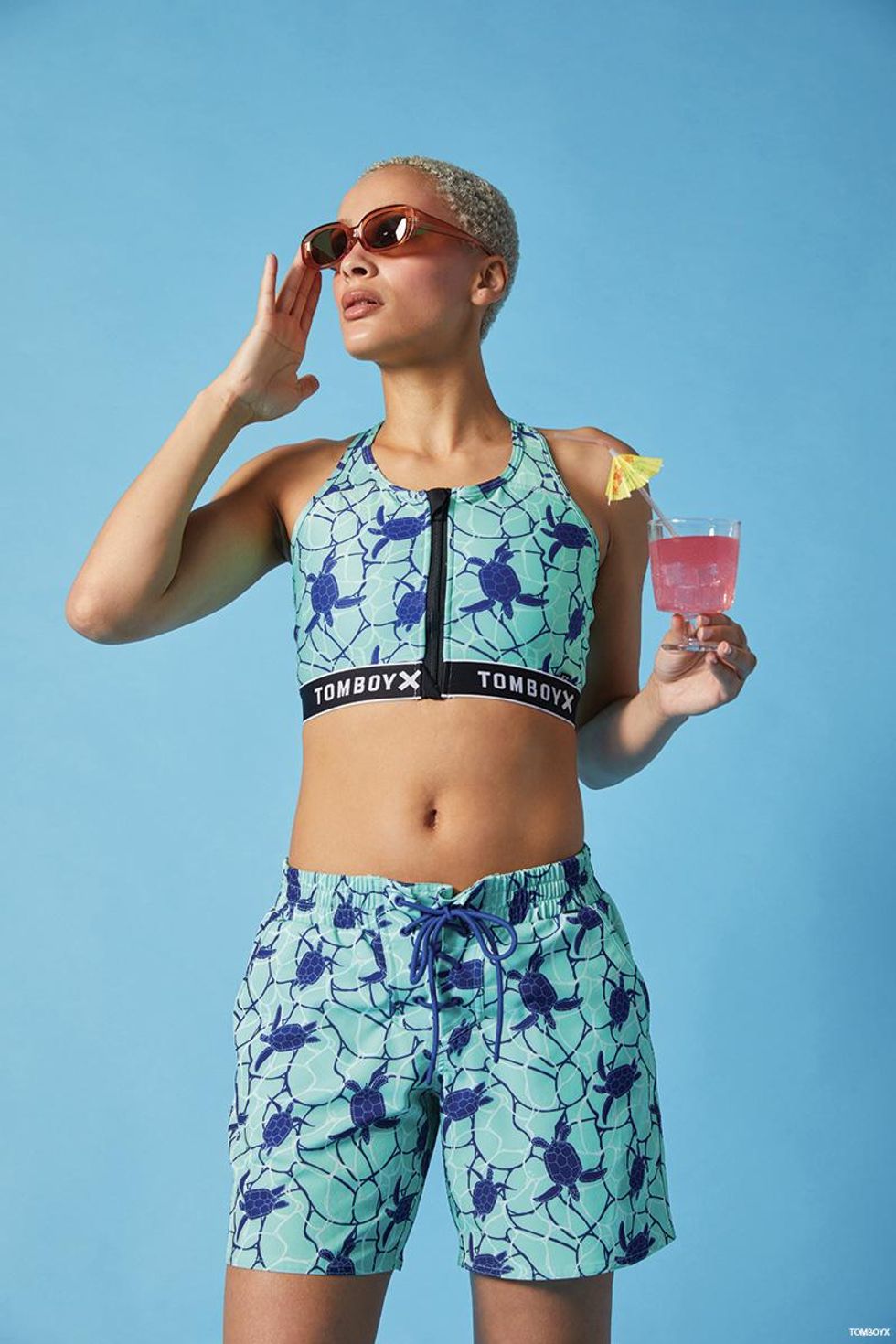 After mastering underwear, sleepwear, and casuals, fashion line TomboyX finds swimwear\u2019s sweet spot.