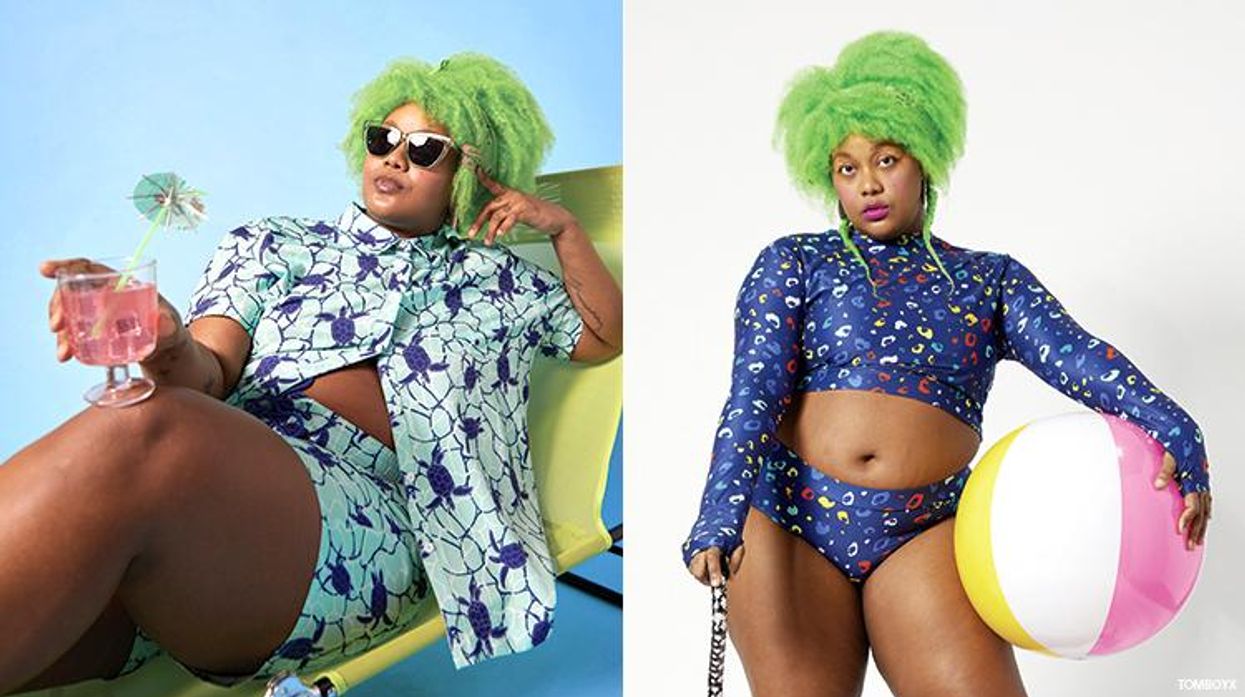 After mastering underwear, sleepwear, and casuals, fashion line TomboyX finds swimwear’s sweet spot.