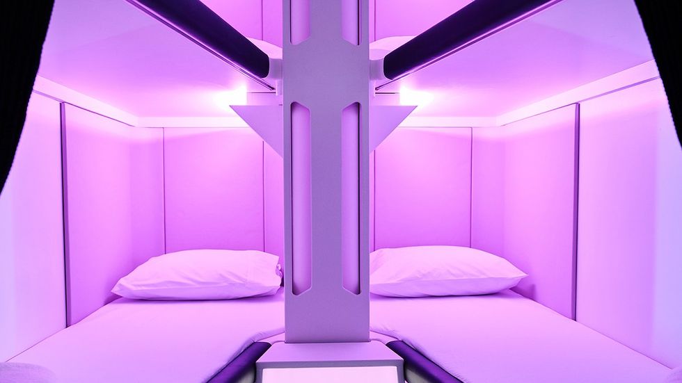Air New Zealand Announces Price Tag for Economy Sleep Pods