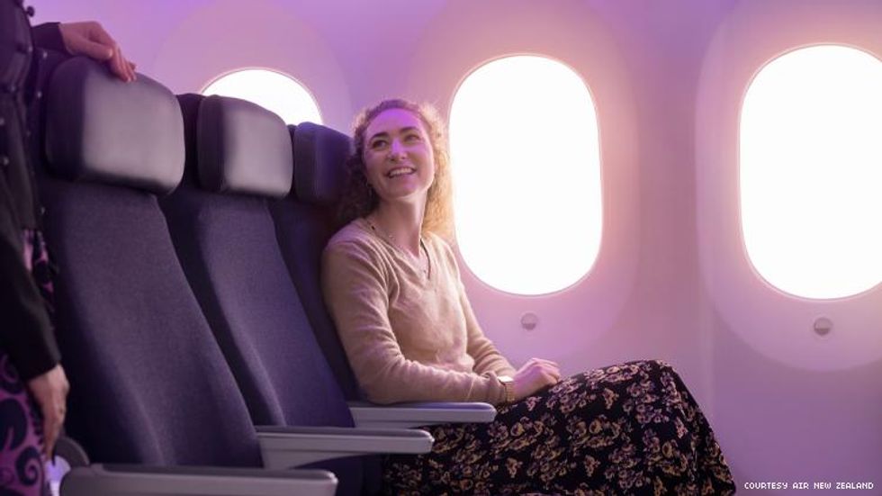 Air New Zealand Economy Stretch