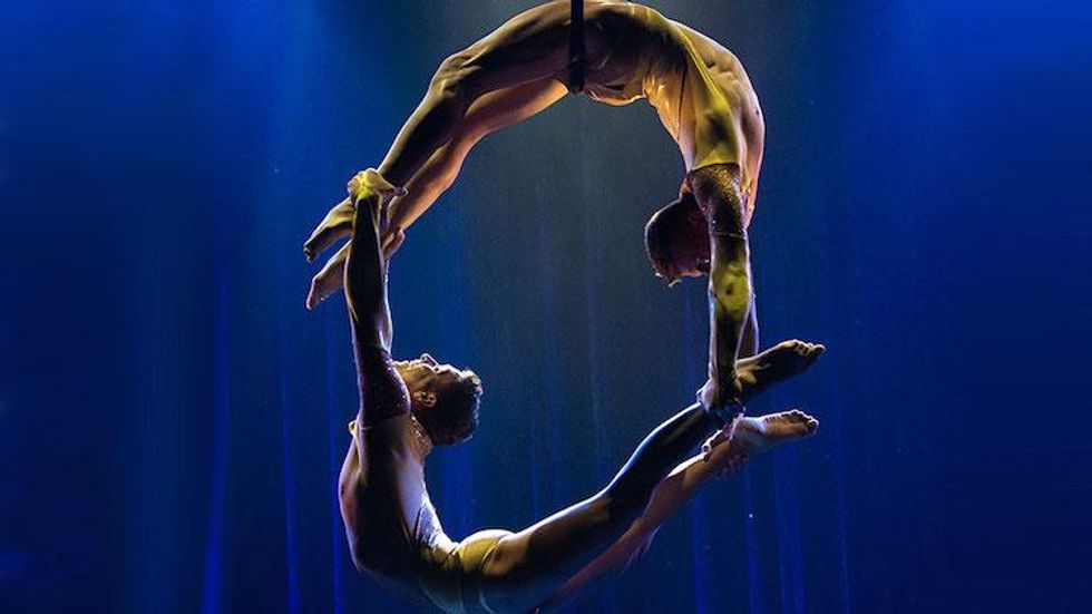 A Sexy Circus-Style Cabaret Show Comes to New York City