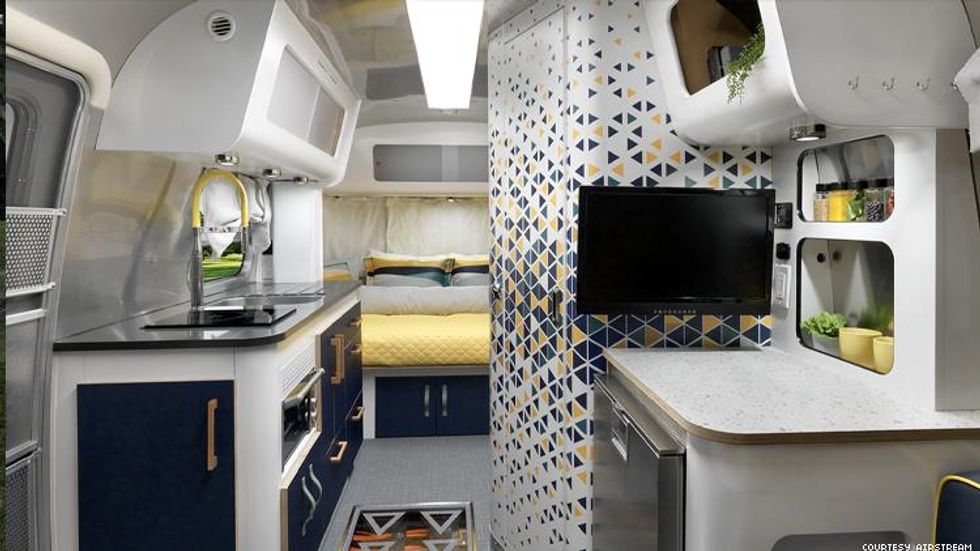 Airstream estream Travel Trailer