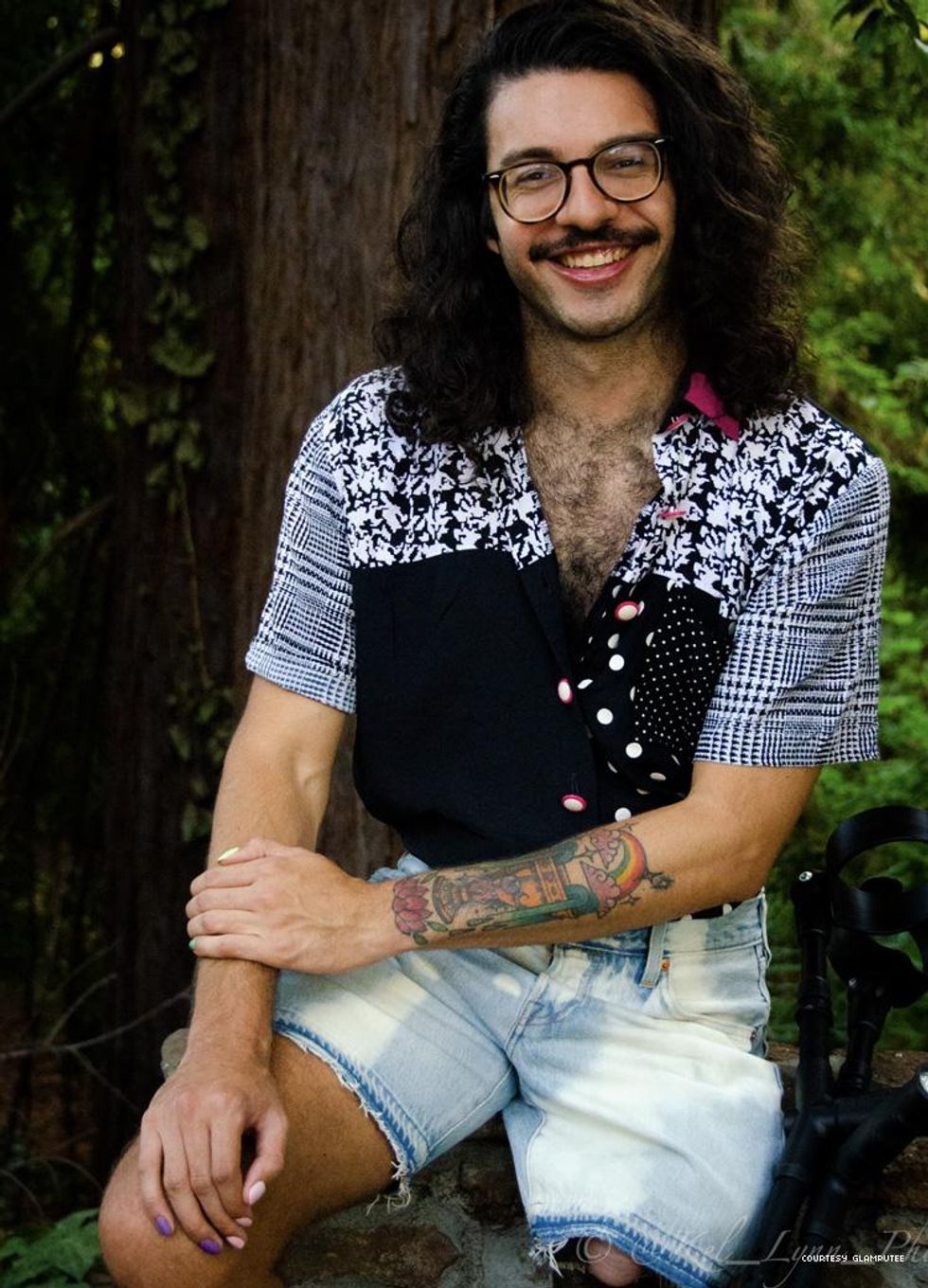 Alex \u201cGlamputee\u201d Locust