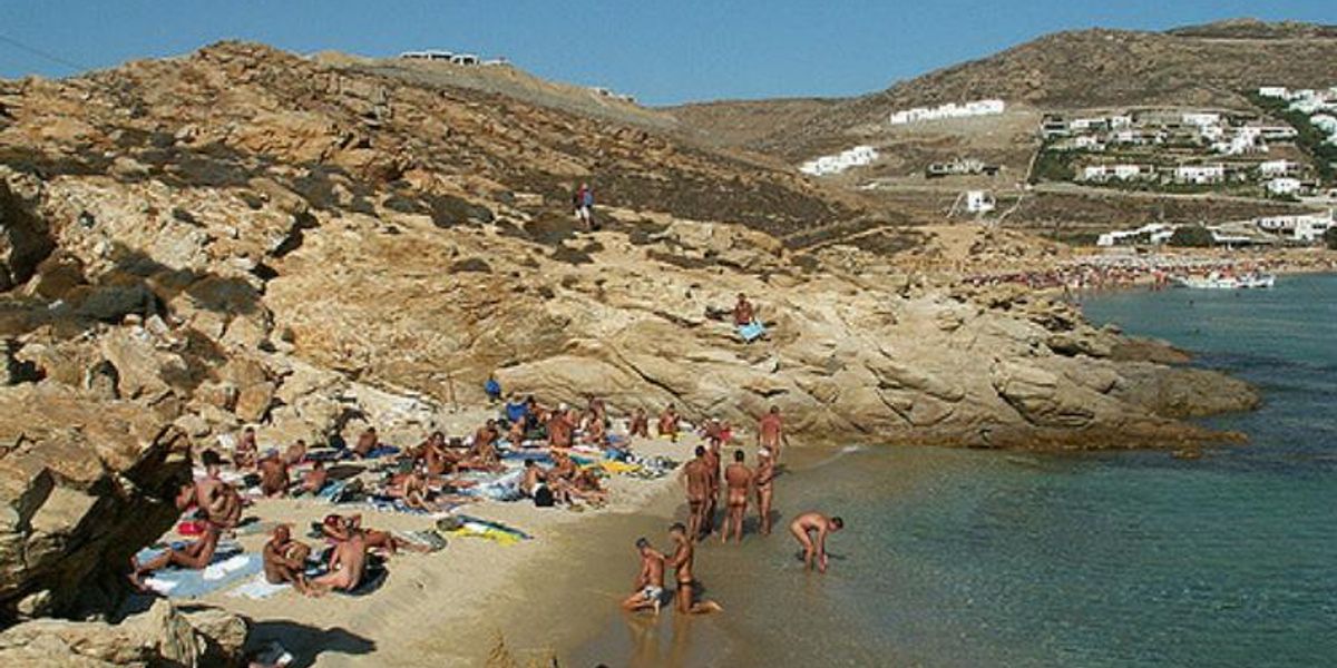 1200px x 600px - 10 Great Gay Beaches in Europe