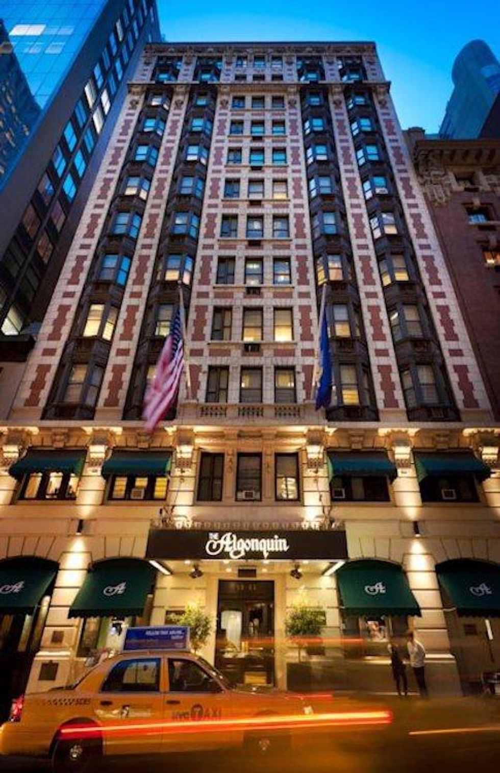 Algonquin Hotel - New York, NY