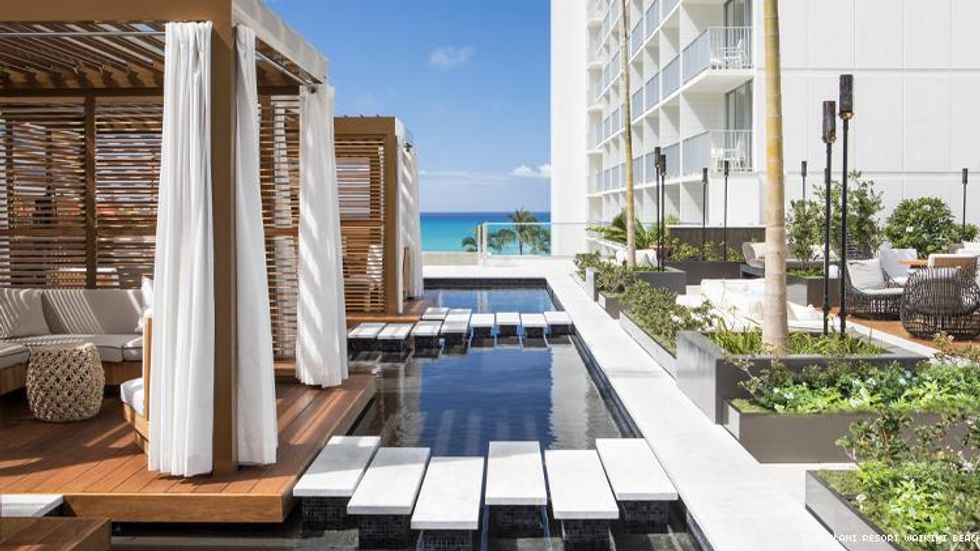 Alohilani Resort, Waikiki, Oahu