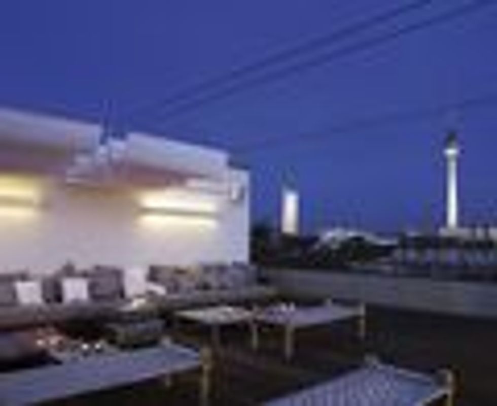 Amano roof terrace