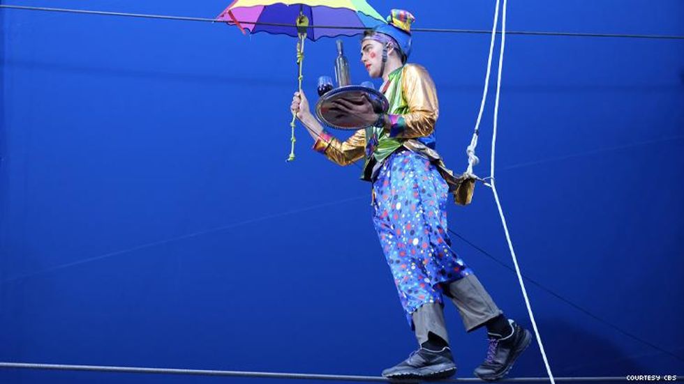 Amazing Race's Will on a Tightrope in Episode 2