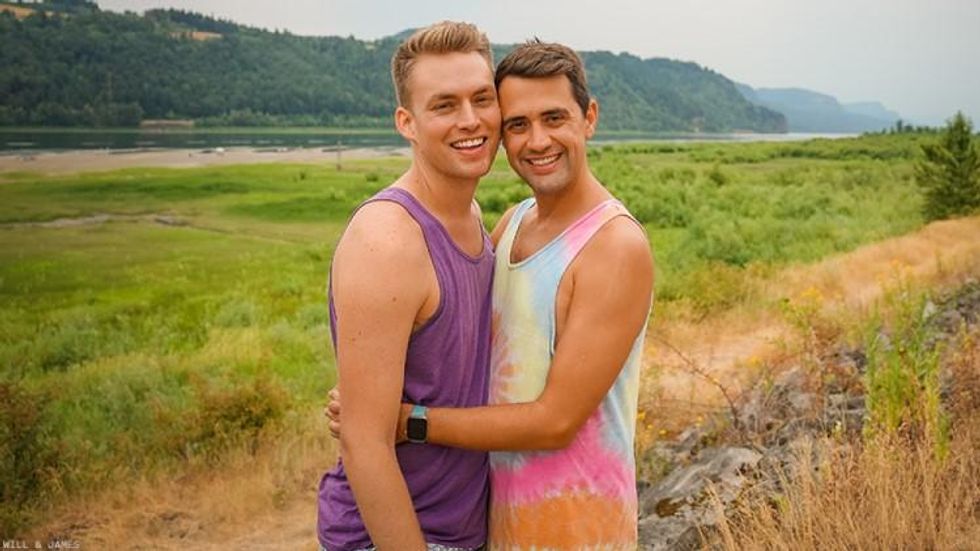 Amazing Race Winners Take a Tour of Proudly Weird and Queer Portland; Here they Visit Rooster Rock State Park