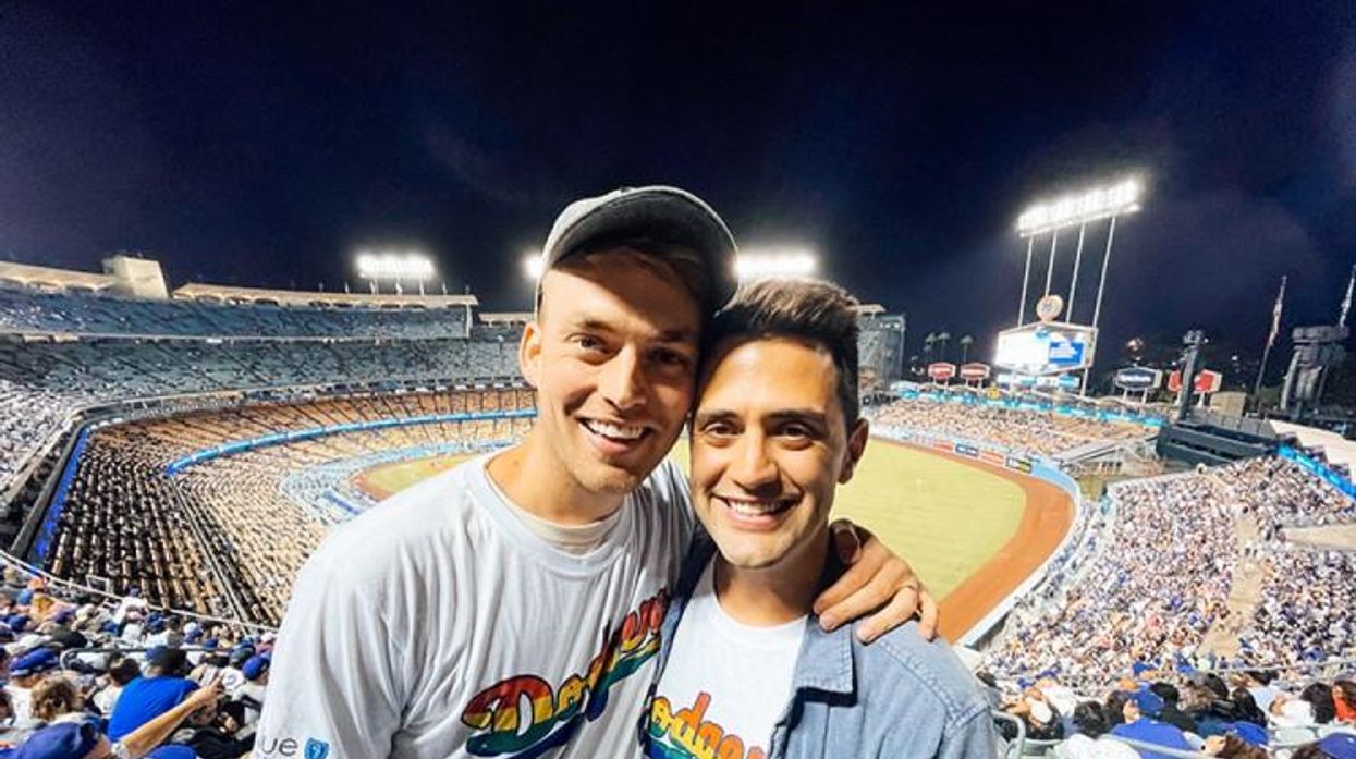 Amazing Race Winners Will & James Tour Dodgers Pride in Next Teaser