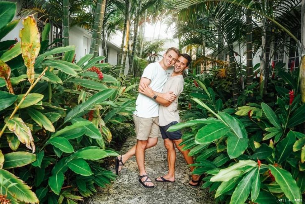 Amazing Race Winners Will & James Visit Miami with Out Traveler as They Get Back OUT There