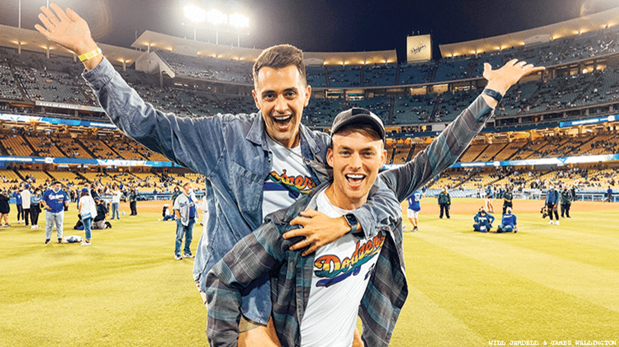 Amazing Race winners Will Jardell and James Wallington reveal how they plan on celebrating Pride in hometown L.A. before moving on.
