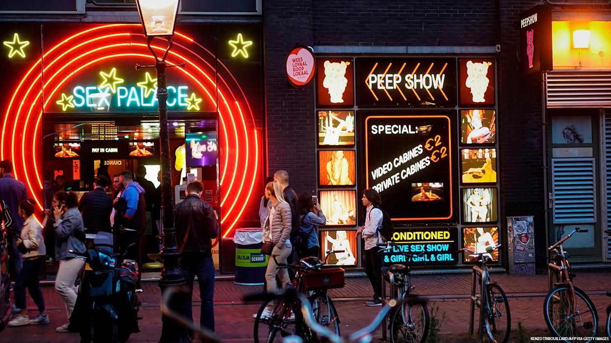 Amsterdam's Red Light District
