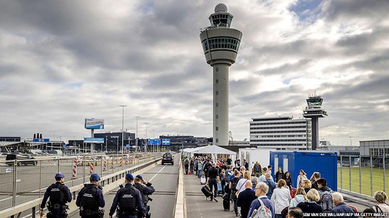 Amsterdam Schiphol Airport