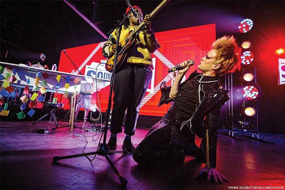 An L.A. girl discovers Music City\u2019s gay bars, LGBTQ+ Red Bull slams, and a Big Drag Bus