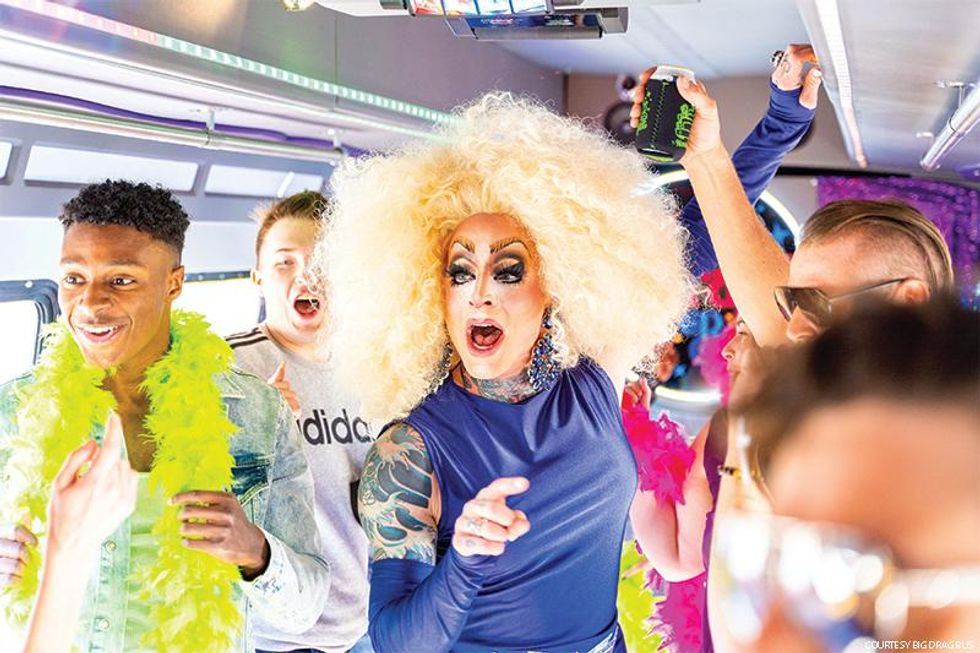 An L.A. girl discovers Music City\u2019s gay bars, LGBTQ+ Red Bull slams, and a Big Drag Bus