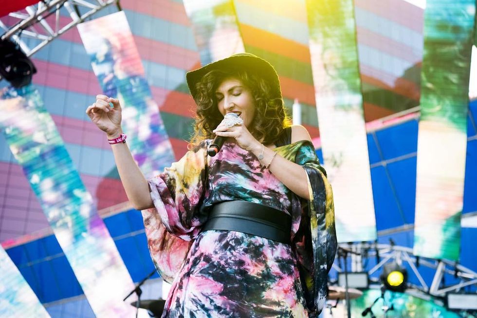 Ana Victoria performs at LA Pride