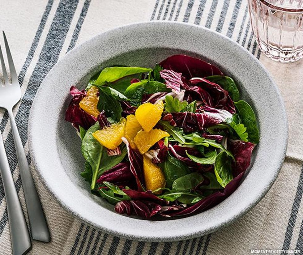 Anchovy salad dressing