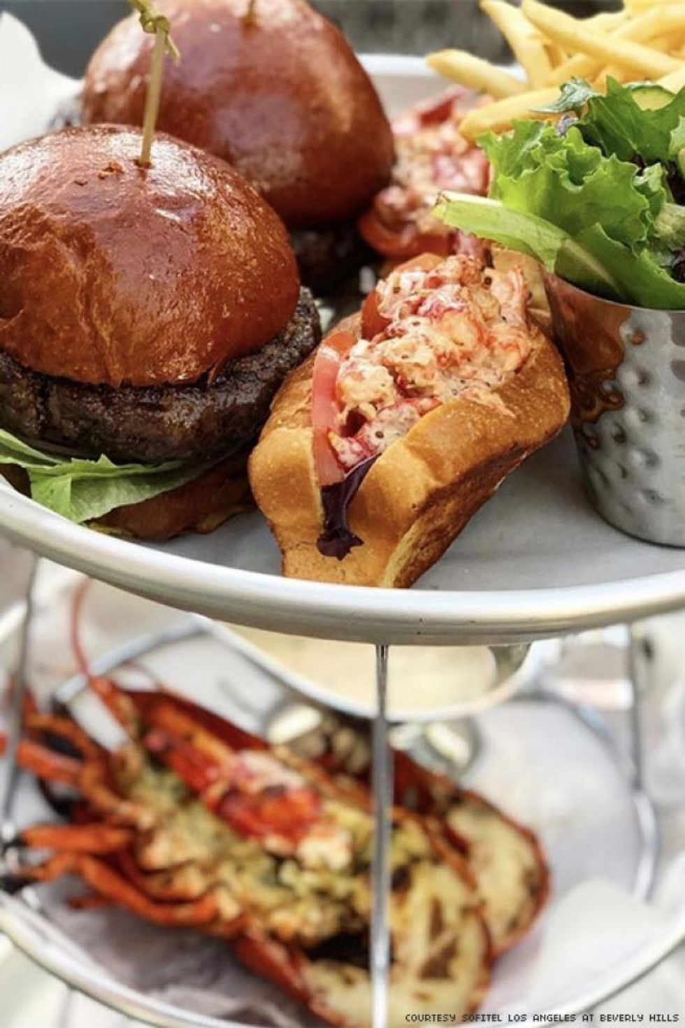 And the lobster roll.