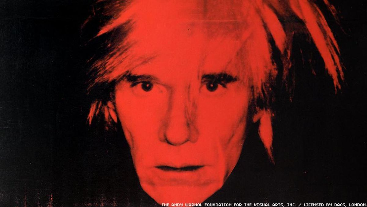 Andy Warhol Retrospective at Tate Modern Goes Virtual