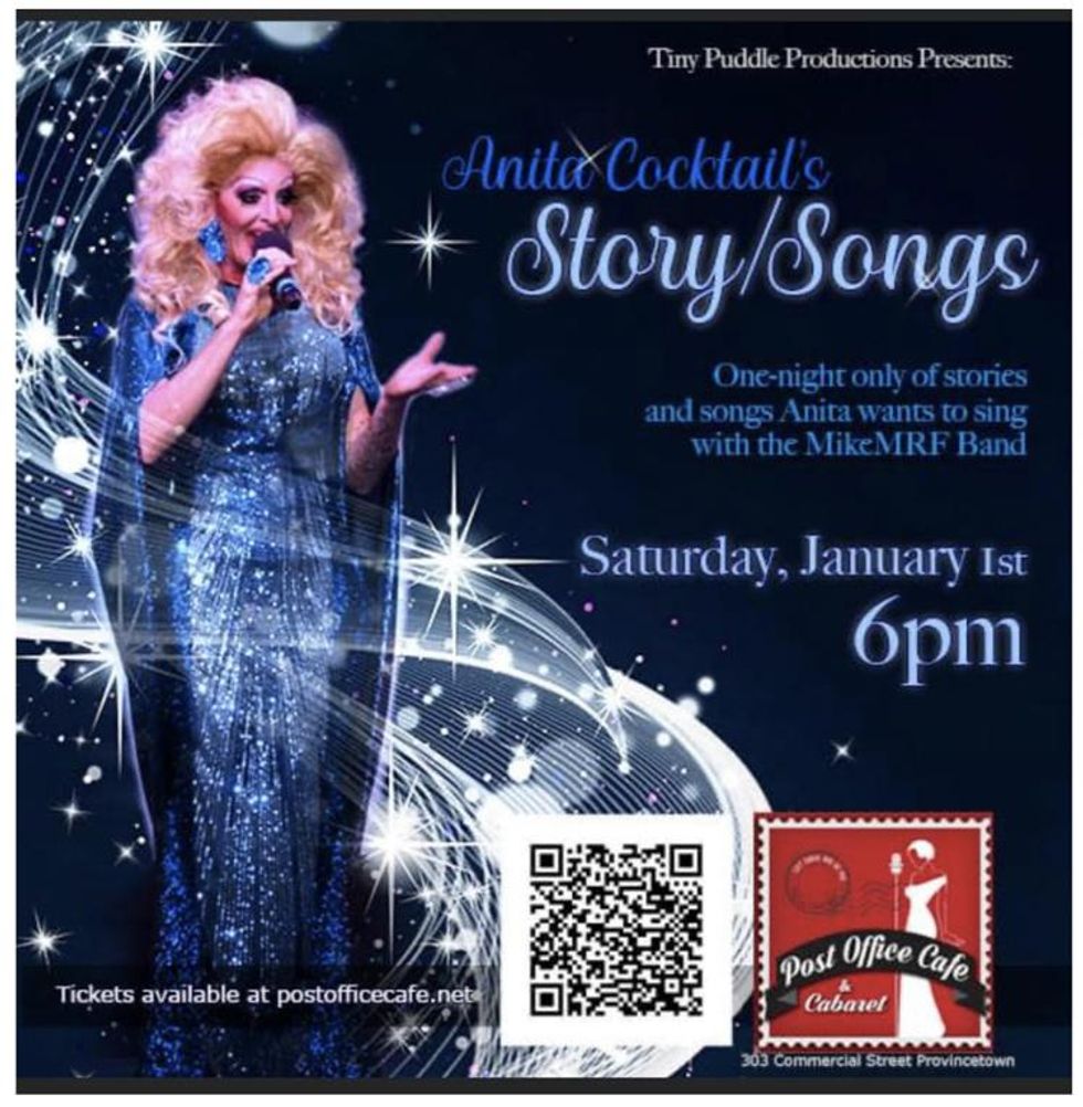 Anita Cocktail Story Songs Ptown