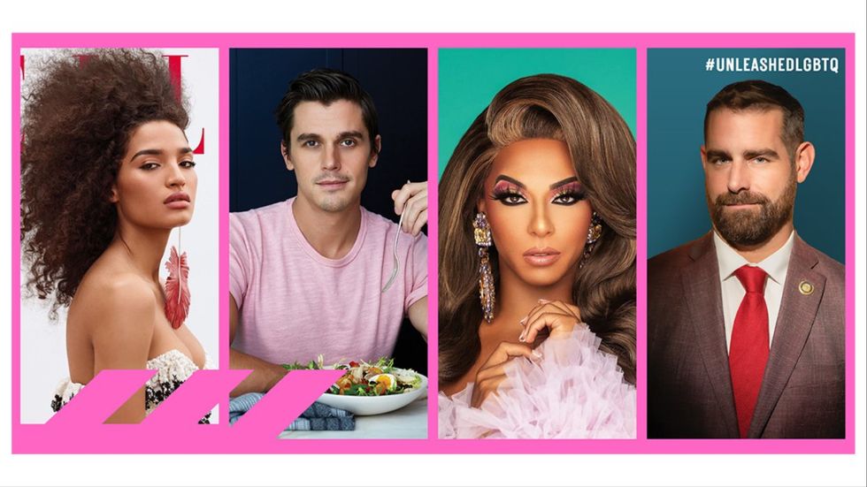 Antoni Porowski, Indya Moore, Kelly Ann Winget, and Brian Sims Added to Unleashed LGBTQ Lineup