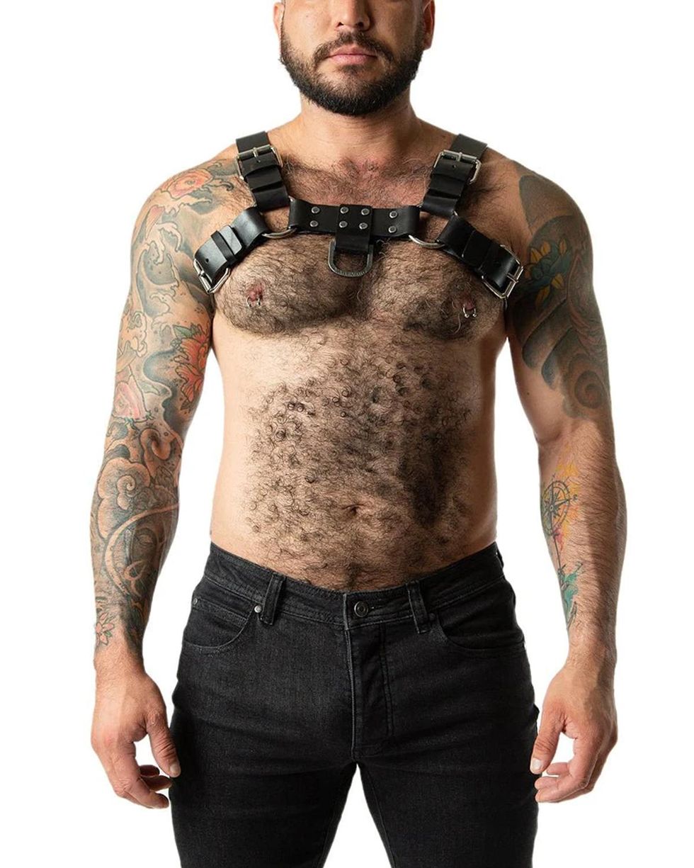 Anvil Leather Bulldog Harness