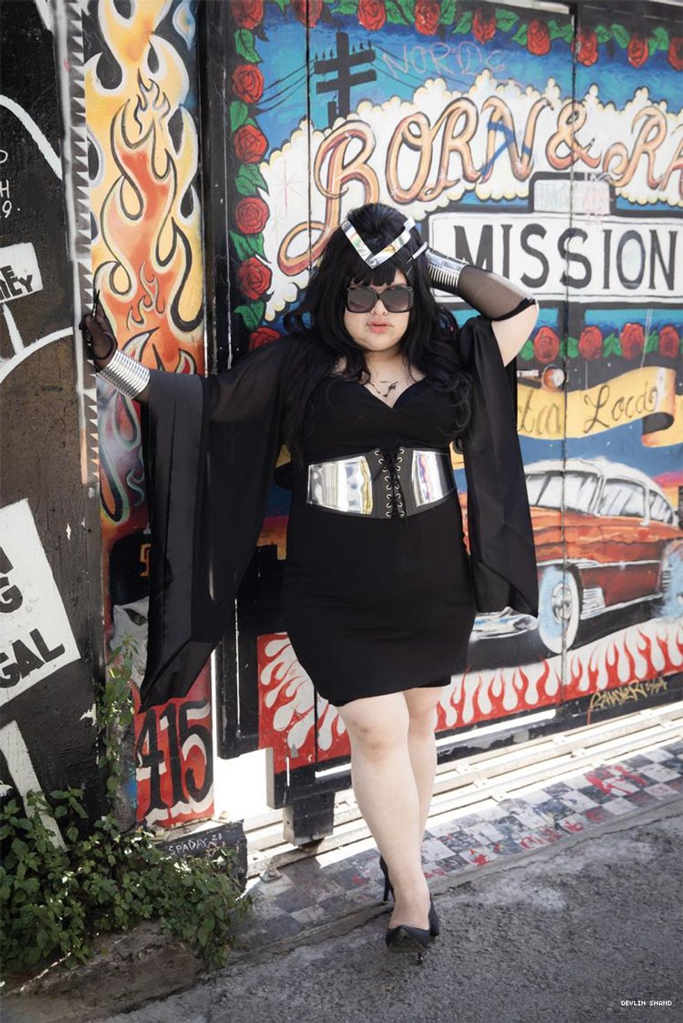 Arriola Sands of Commando in San Francisco's Clarion Alley