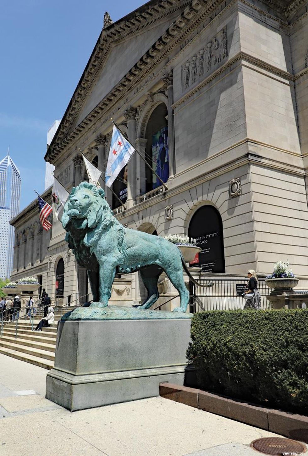 Art Institute of Chicago Lion
