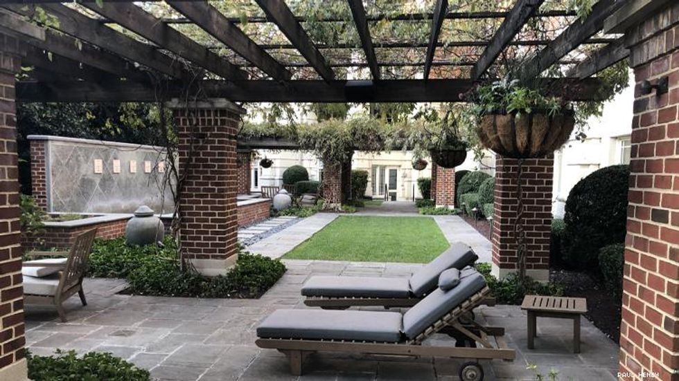 Art of Balance Wellness Spa Courtyard