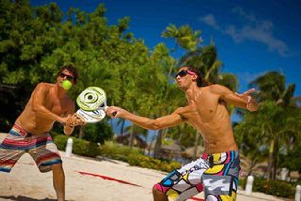 Aruba Beach Tennis