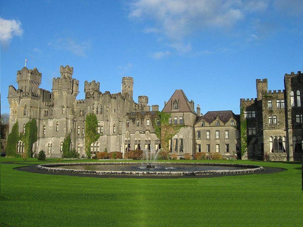 ASHFORD CASTLE, CONG, IRELAND
