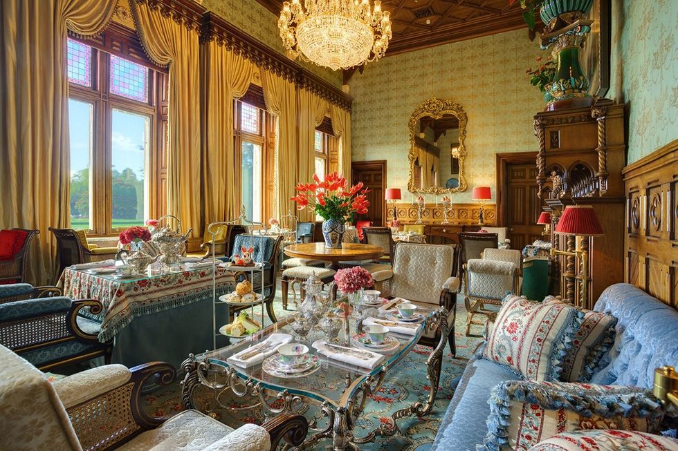 Ashford Castle is one of Ireland's Chicest Castle Hotels