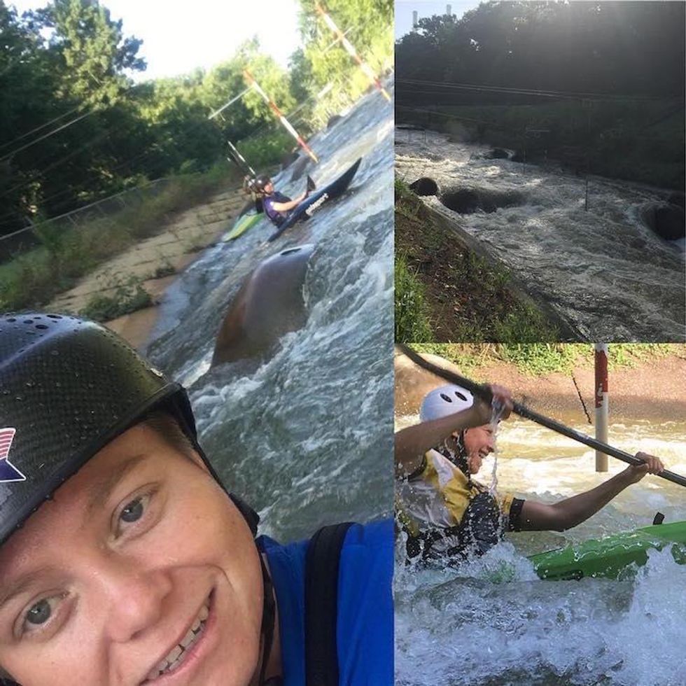 Ashley Nee, USA (Kayak Whitewater Slalom)