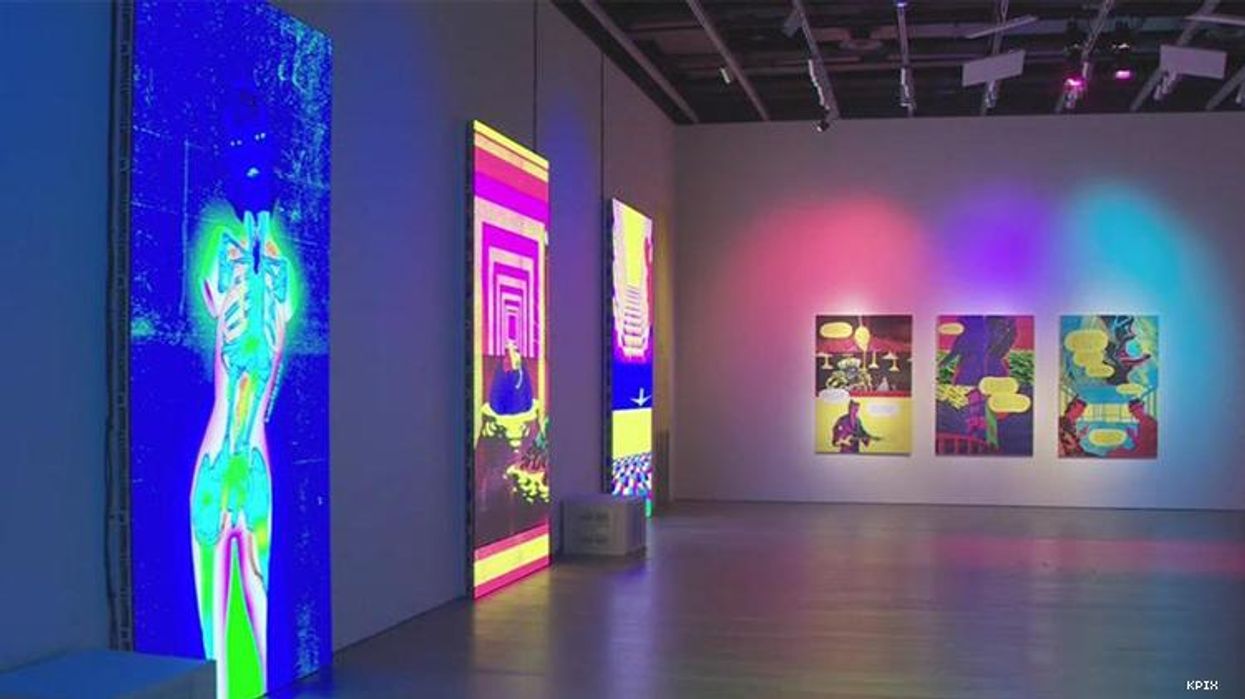 Asian Art Museum asian cyberpunk exhibit