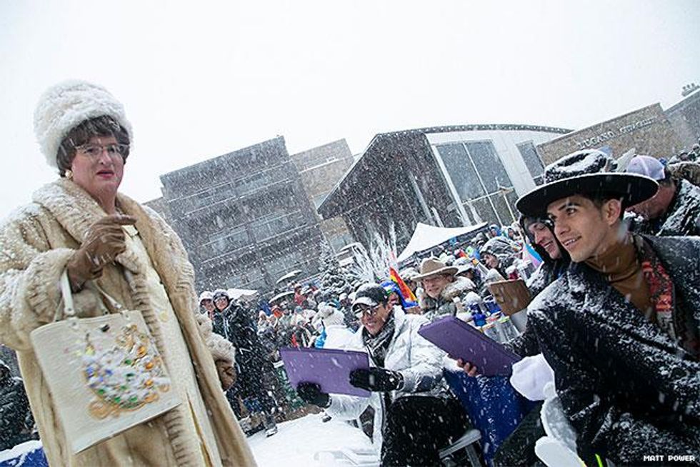 ASPEN GAY SKI WEEK 2020