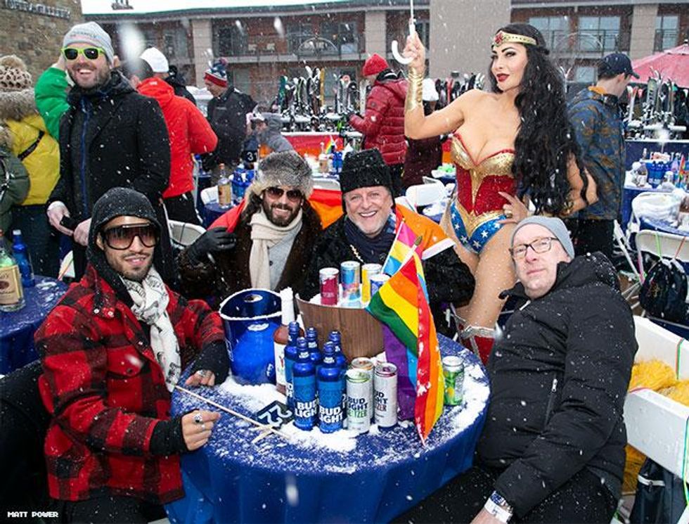 ASPEN GAY SKI WEEK 2020