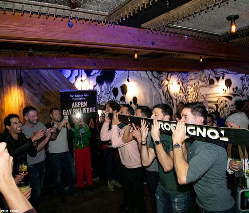 ASPEN GAY SKI WEEK 2020