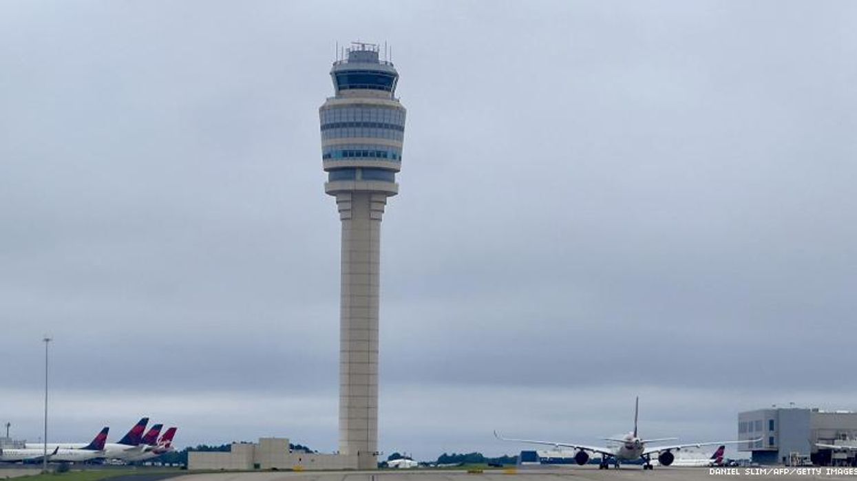 Atlanta airport tower